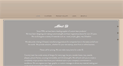 Desktop Screenshot of countrylazer.com