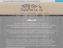 Tablet Screenshot of countrylazer.com